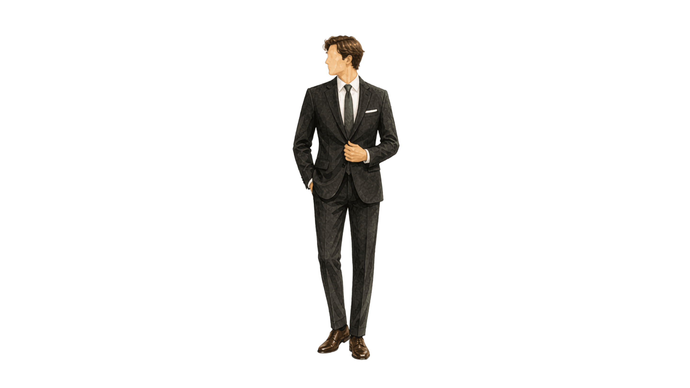 Sugestão de traje masculino 1