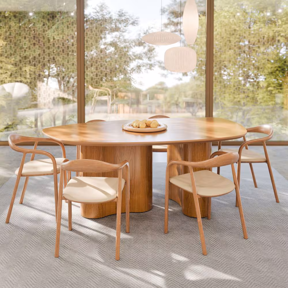 Conjunto de 6 cadeiras de jantar