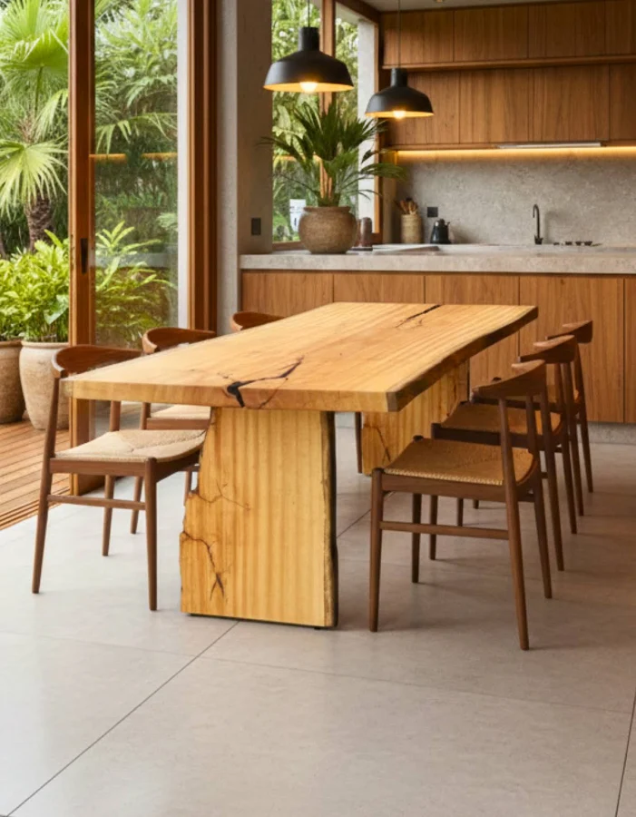 Mesa de jantar para 8 pessoas